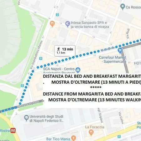 Nocleg ze śniadaniem Margarita Neapol