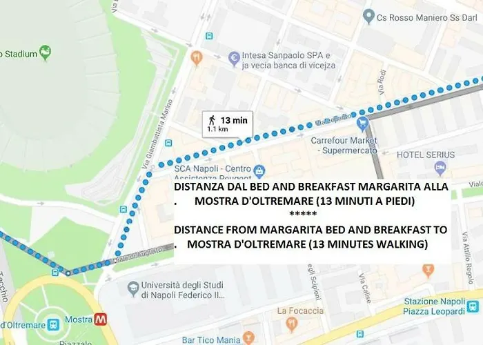 Bed & Breakfast Margarita Napoli